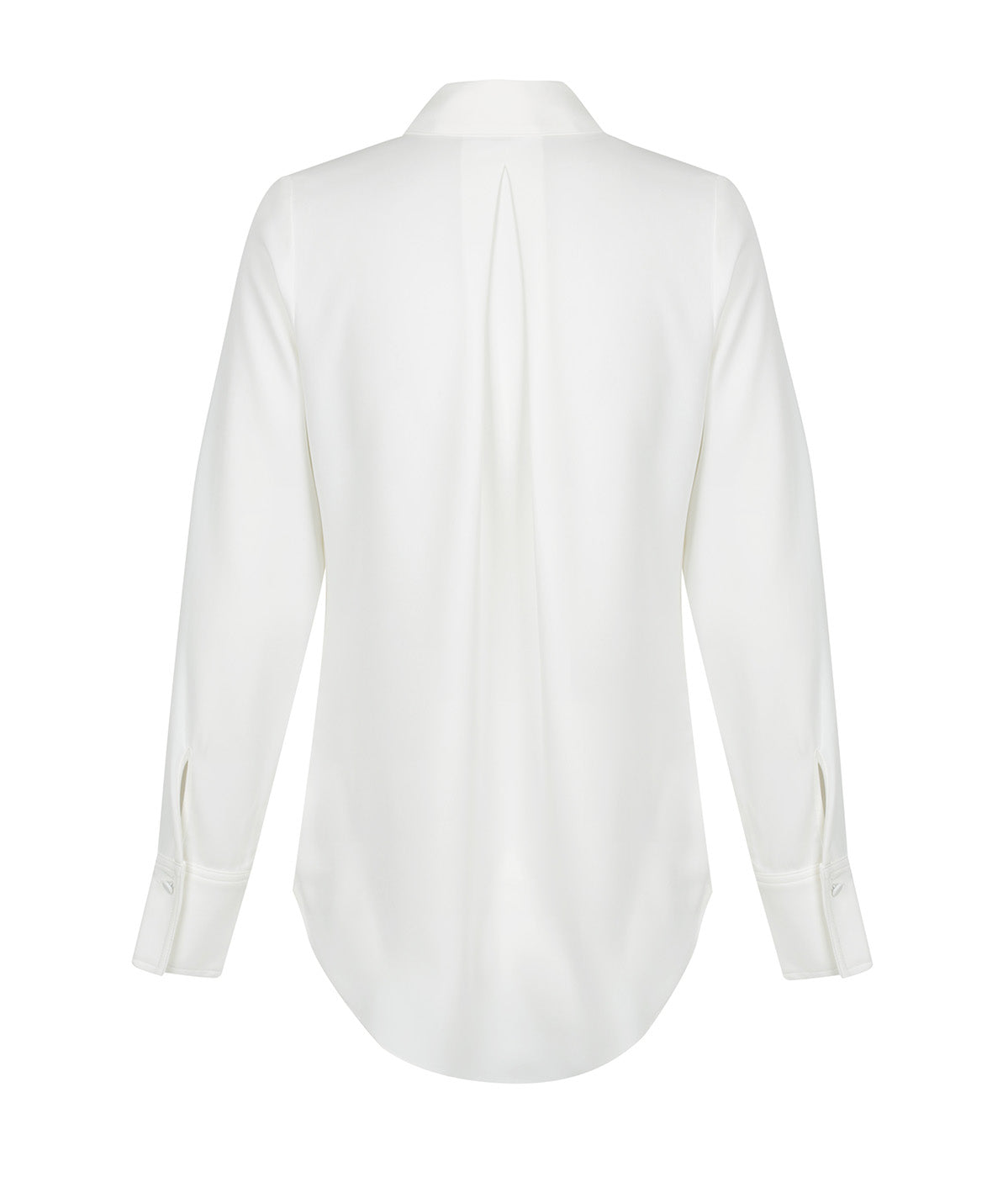 Long Sleeve Soft Quinn Top - Ivory