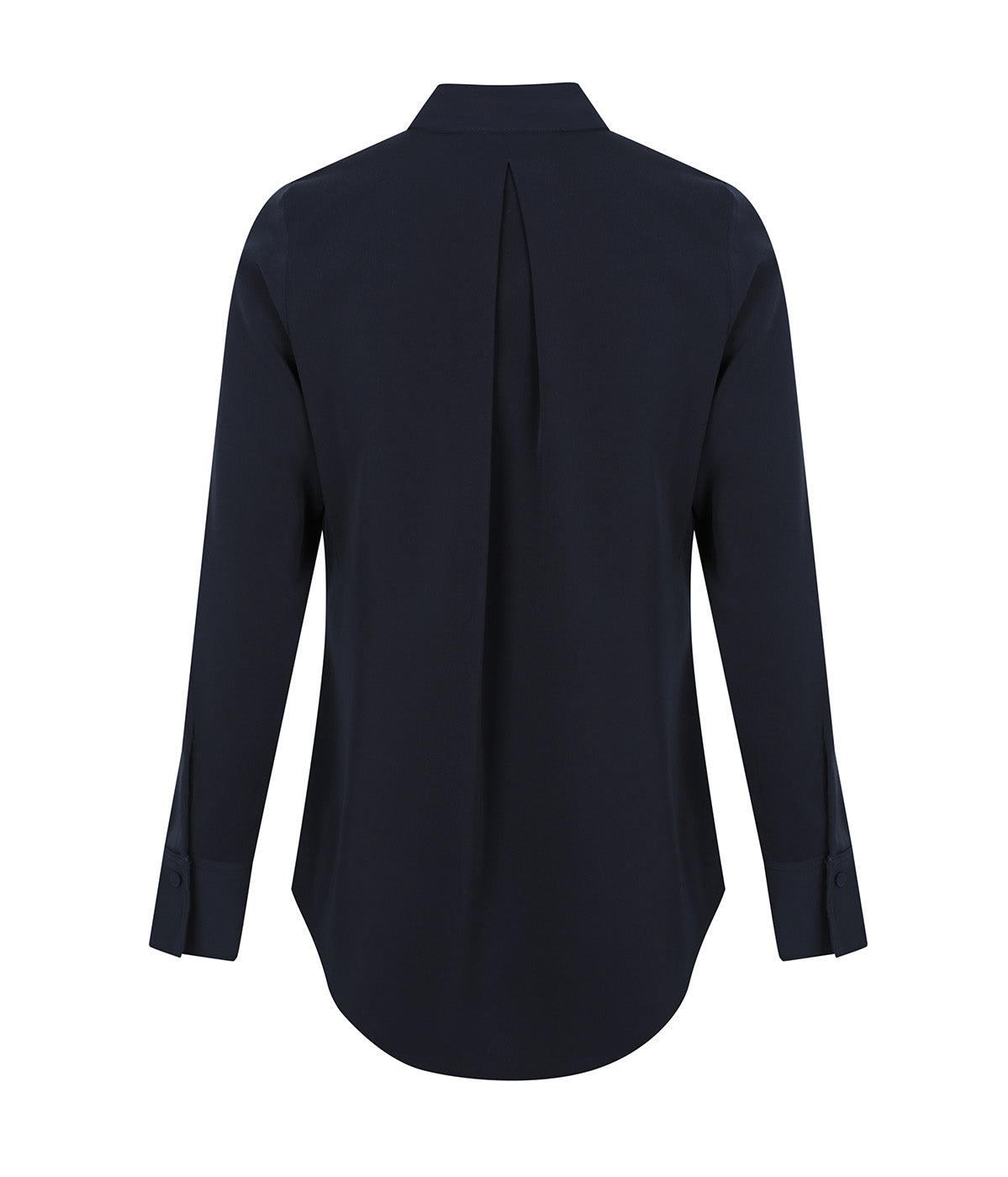 Long Sleeve Soft Quinn Top - Navy