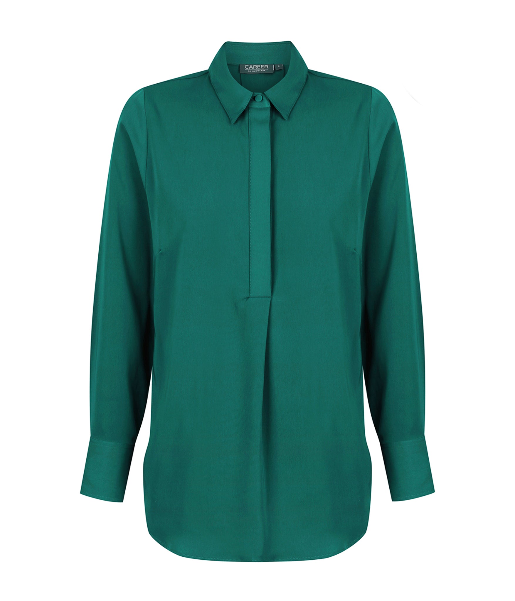 Long Sleeve Soft Quinn Top - Emerald