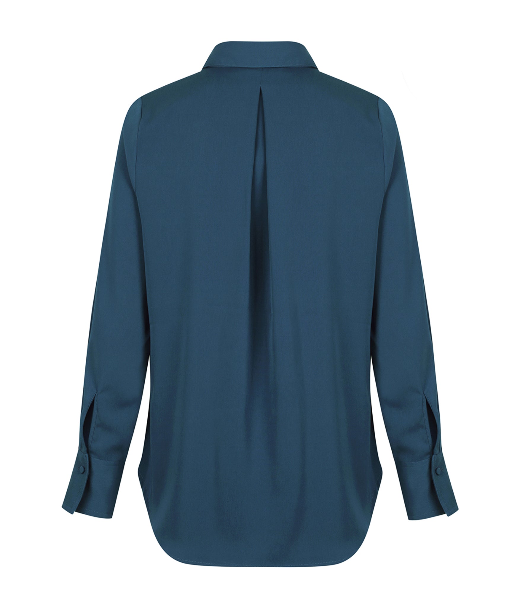 Long Sleeve Soft Quinn Top - Ocean