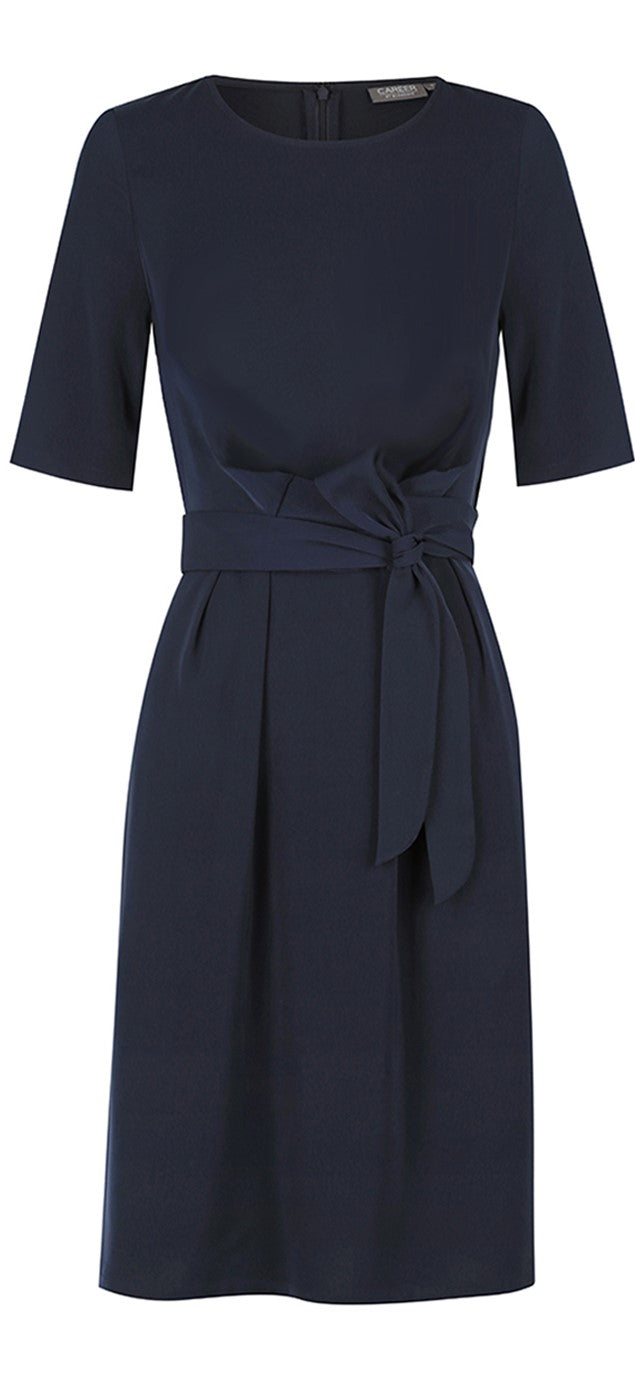 Mason Short Sleeve Dress - Navy