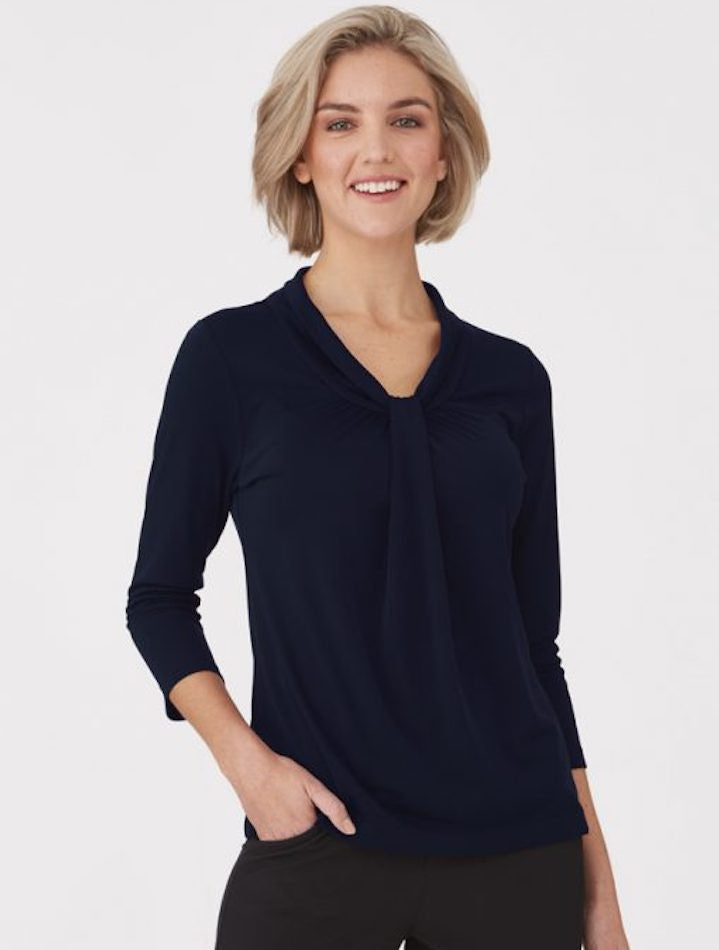 Pippa Knit Top 3/4 Sleeve