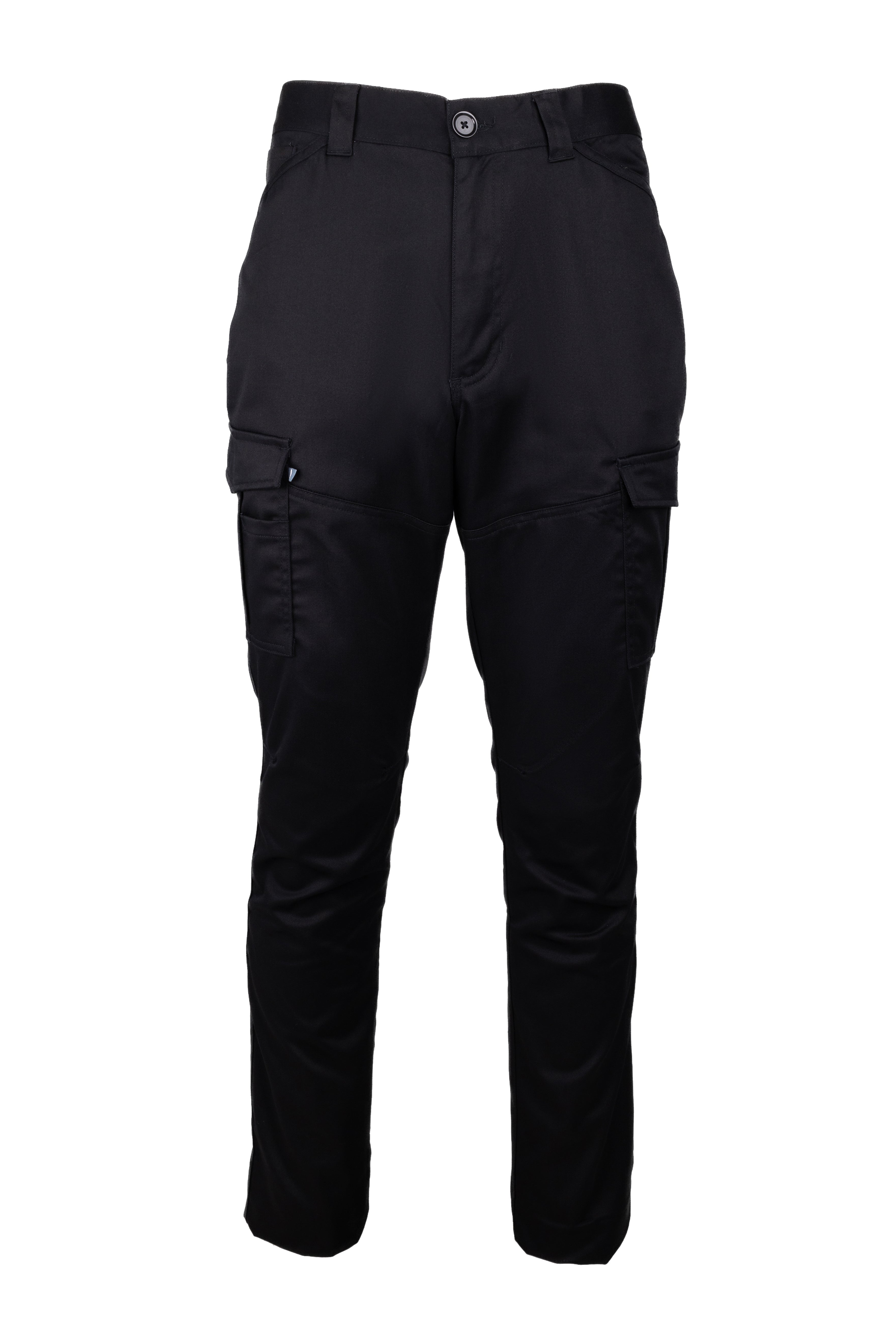 Unisex Stretch Cargo Pants - Navy