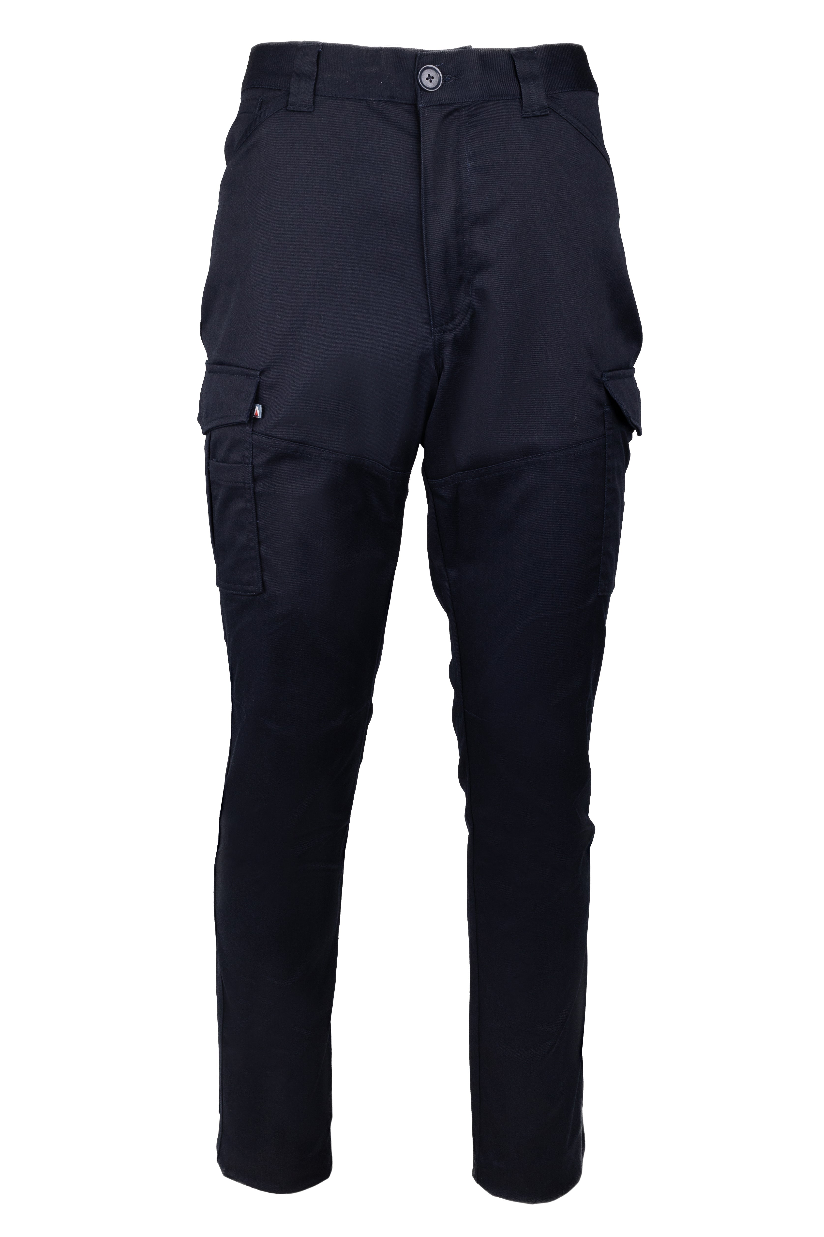 Unisex Stretch Cargo Pants - Navy