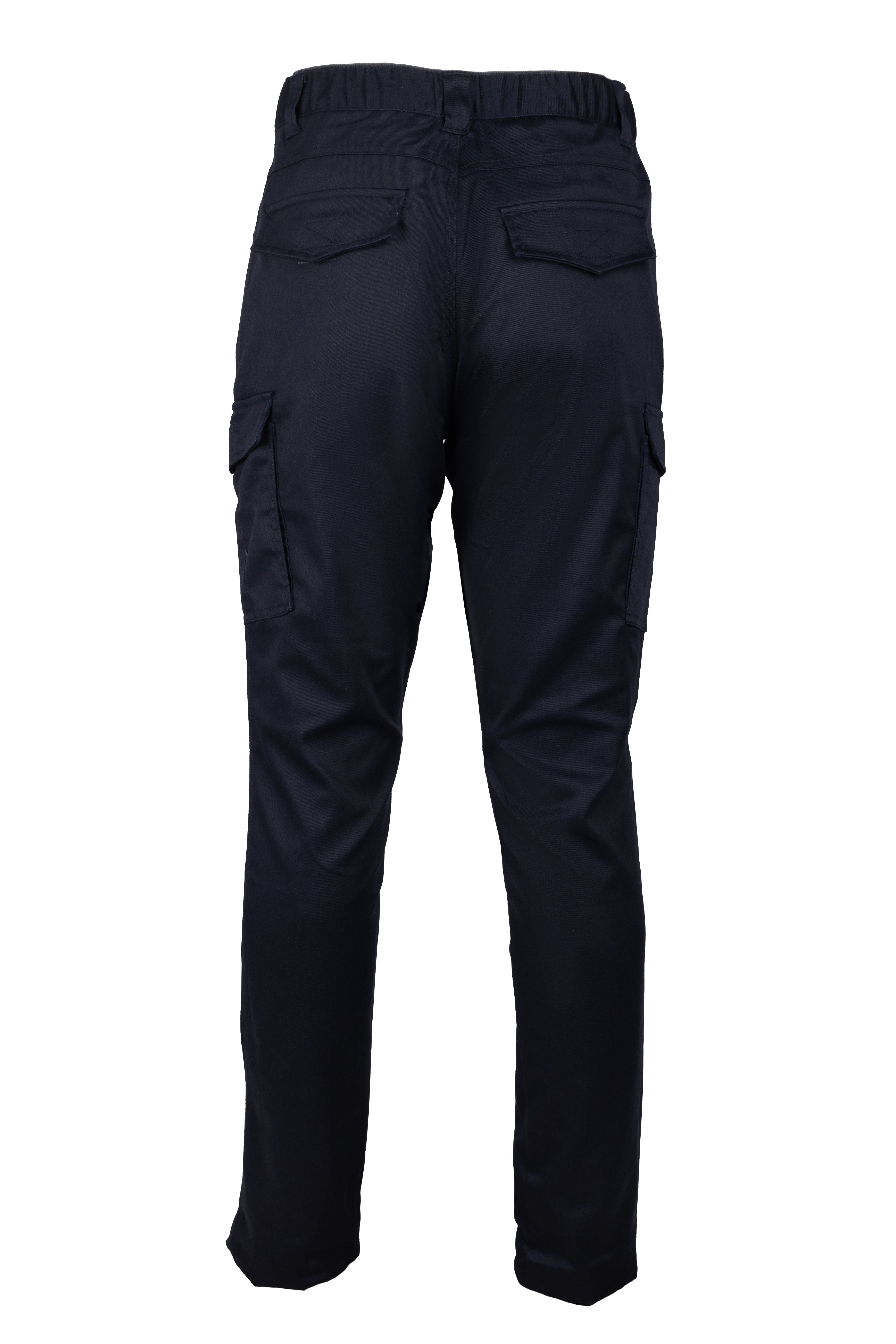 Unisex Stretch Cargo Pants - Navy