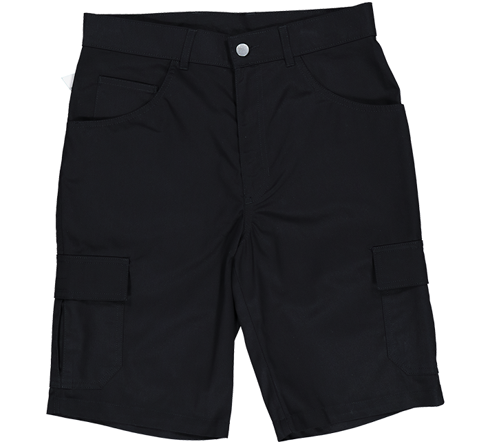 Men's Cargo Shorts - Black