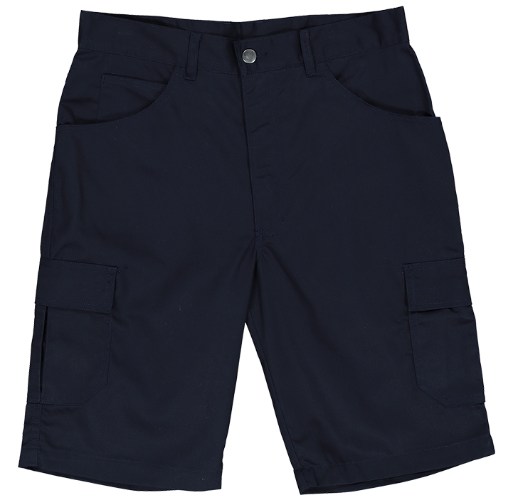 Men's Cargo Shorts - Black