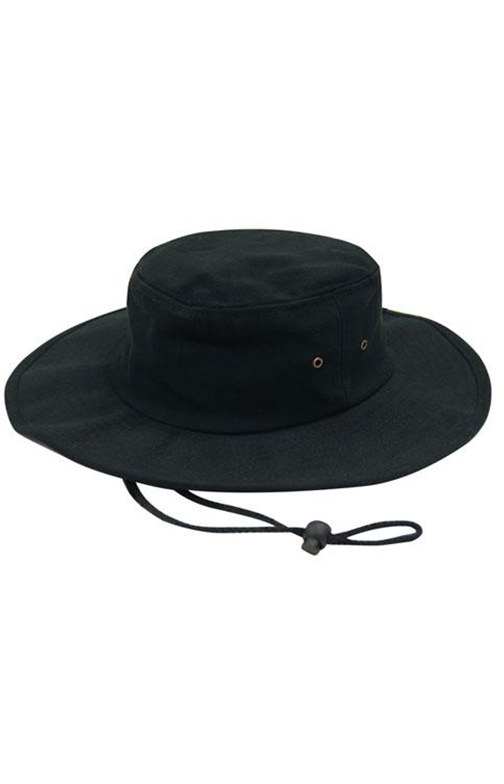 Wide Brim Hat - Navy