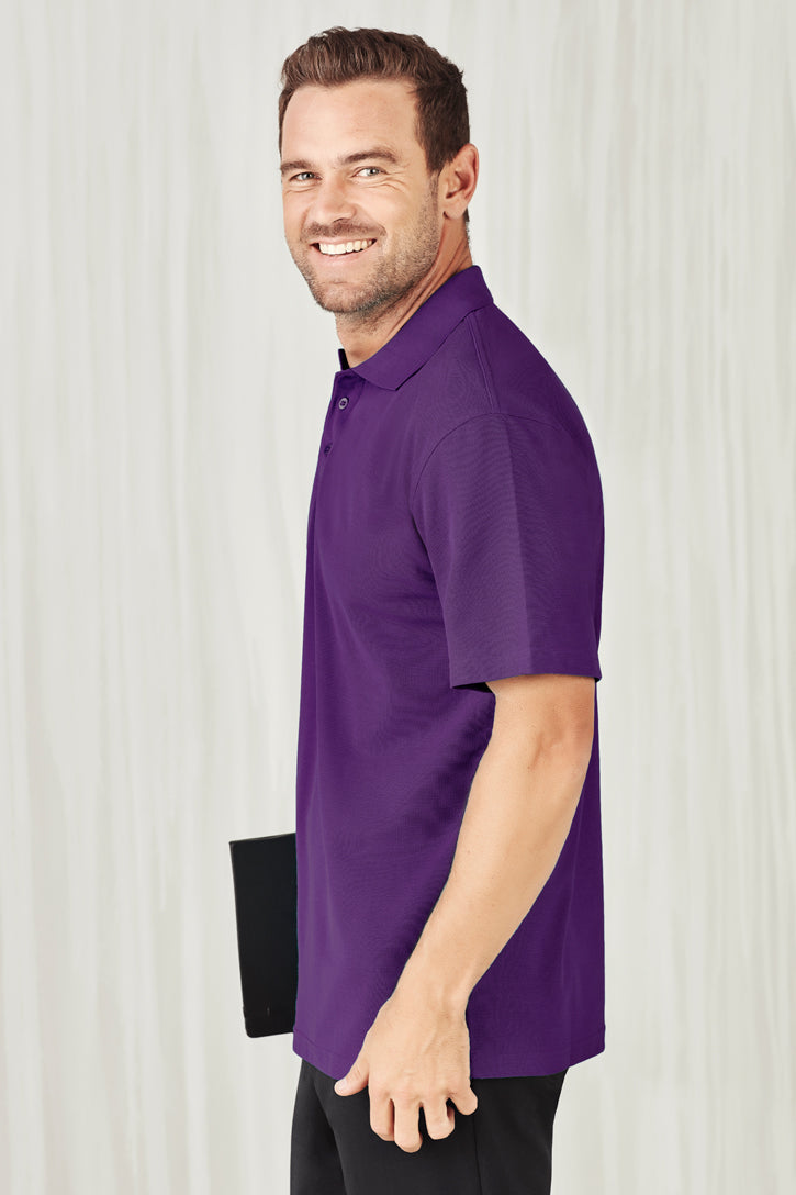 Crew Men's Polo Shirt - Royal