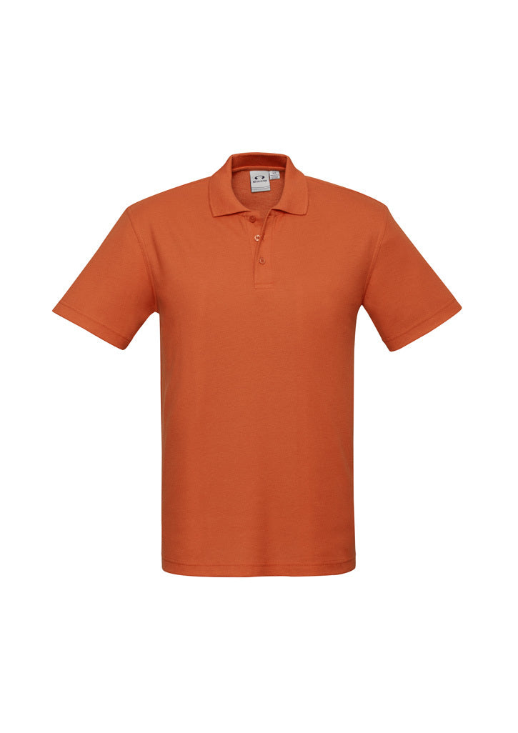 Crew Men's Polo Shirt - Kelly Green