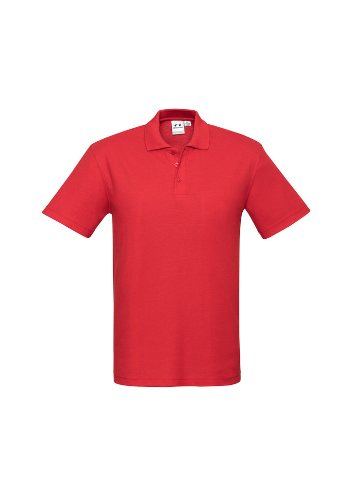 Crew Men's Polo Shirt - Red