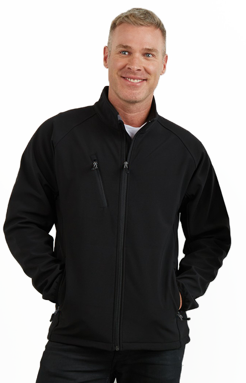 Men's PRO2 Softshell Jacket - Dark Grey