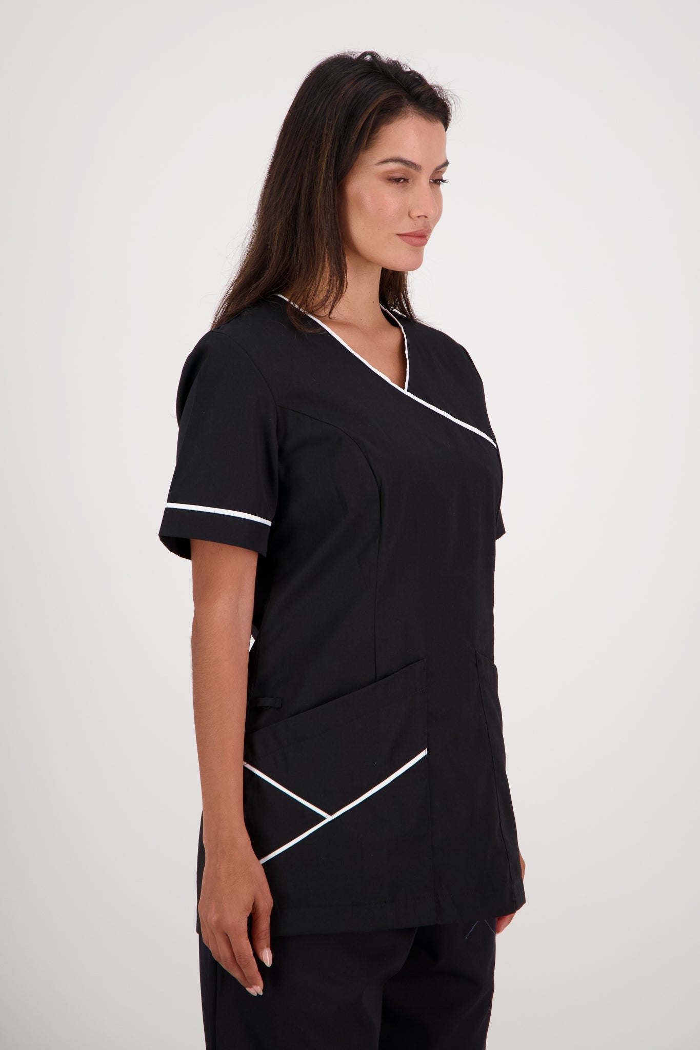 Women's Fleming Tunic - Navy/Navy