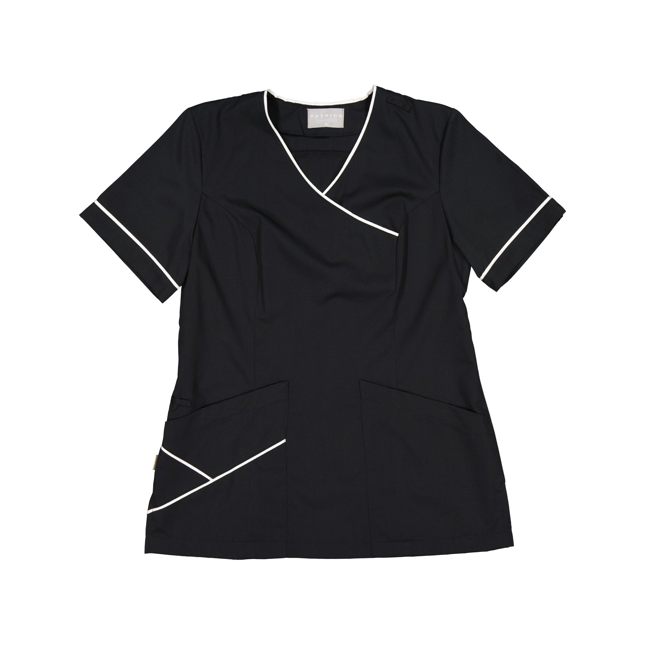 Women's Fleming Tunic - Black/White