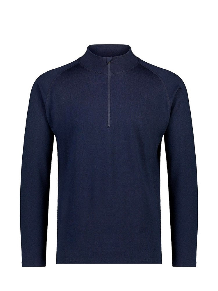 Men's 1/2 Zip Merino - Navy