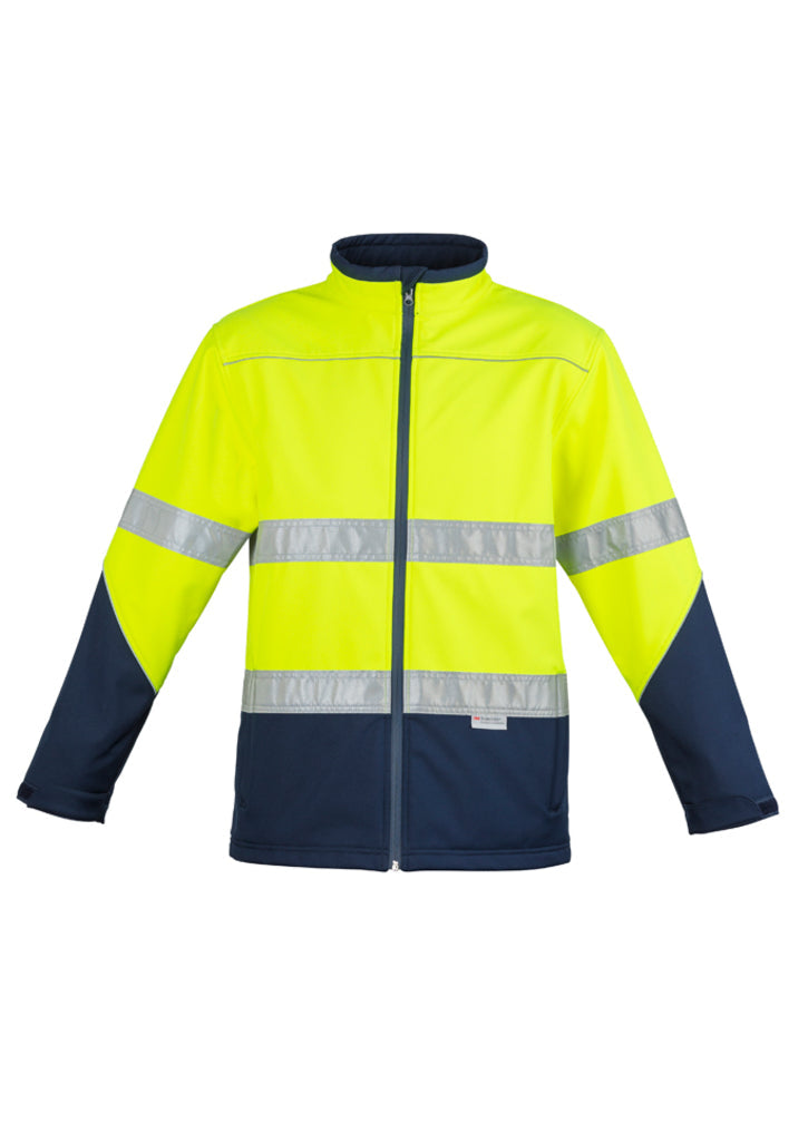 Hi vis hot sale soft shell