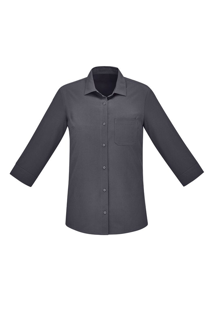 Womens Florence 3/4 Sleeve Shirt - Navy