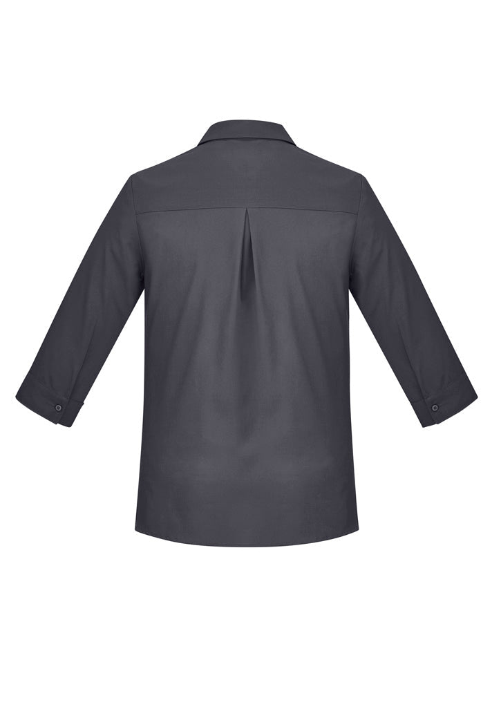 Womens Florence 3/4 Sleeve Shirt - Navy