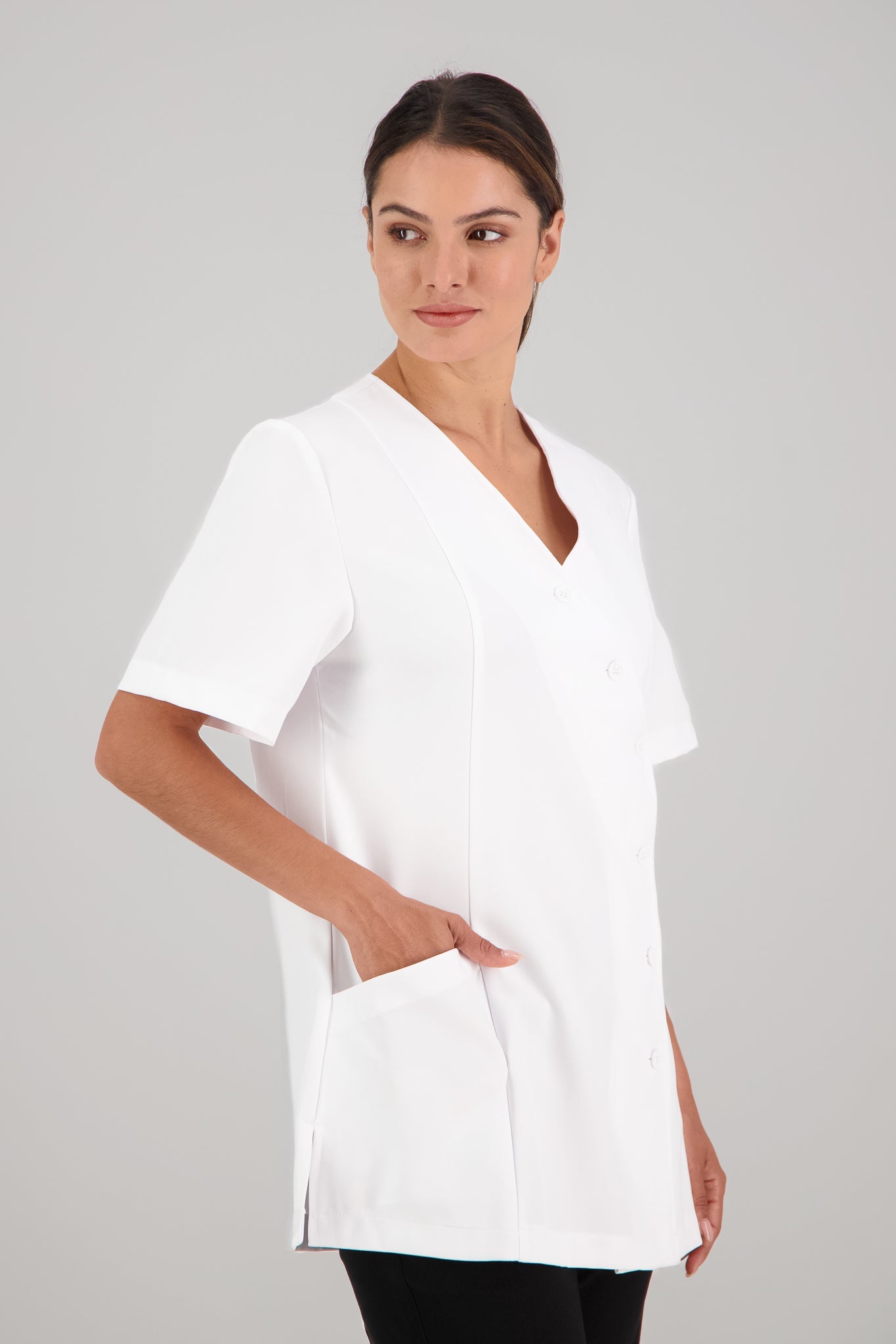 Jasmine Tunic - White