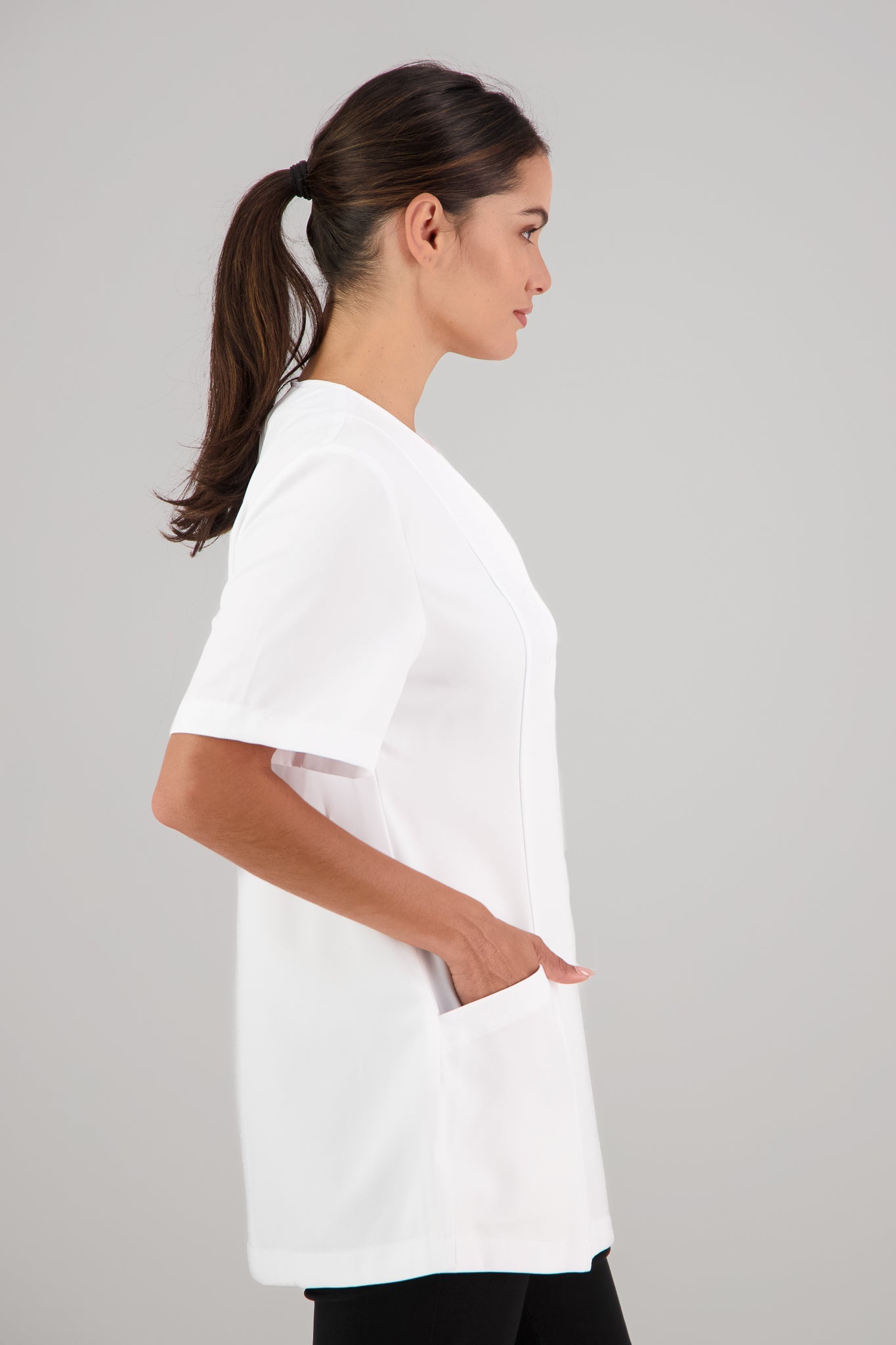 Jasmine Tunic - White