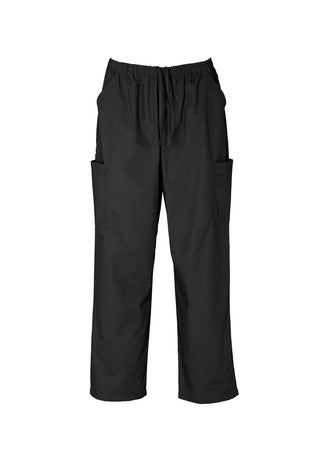 Unisex Classic Scrub Pant - Black