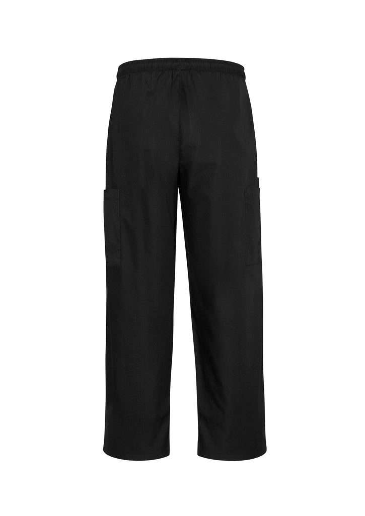 Unisex Classic Scrub Pant - Black