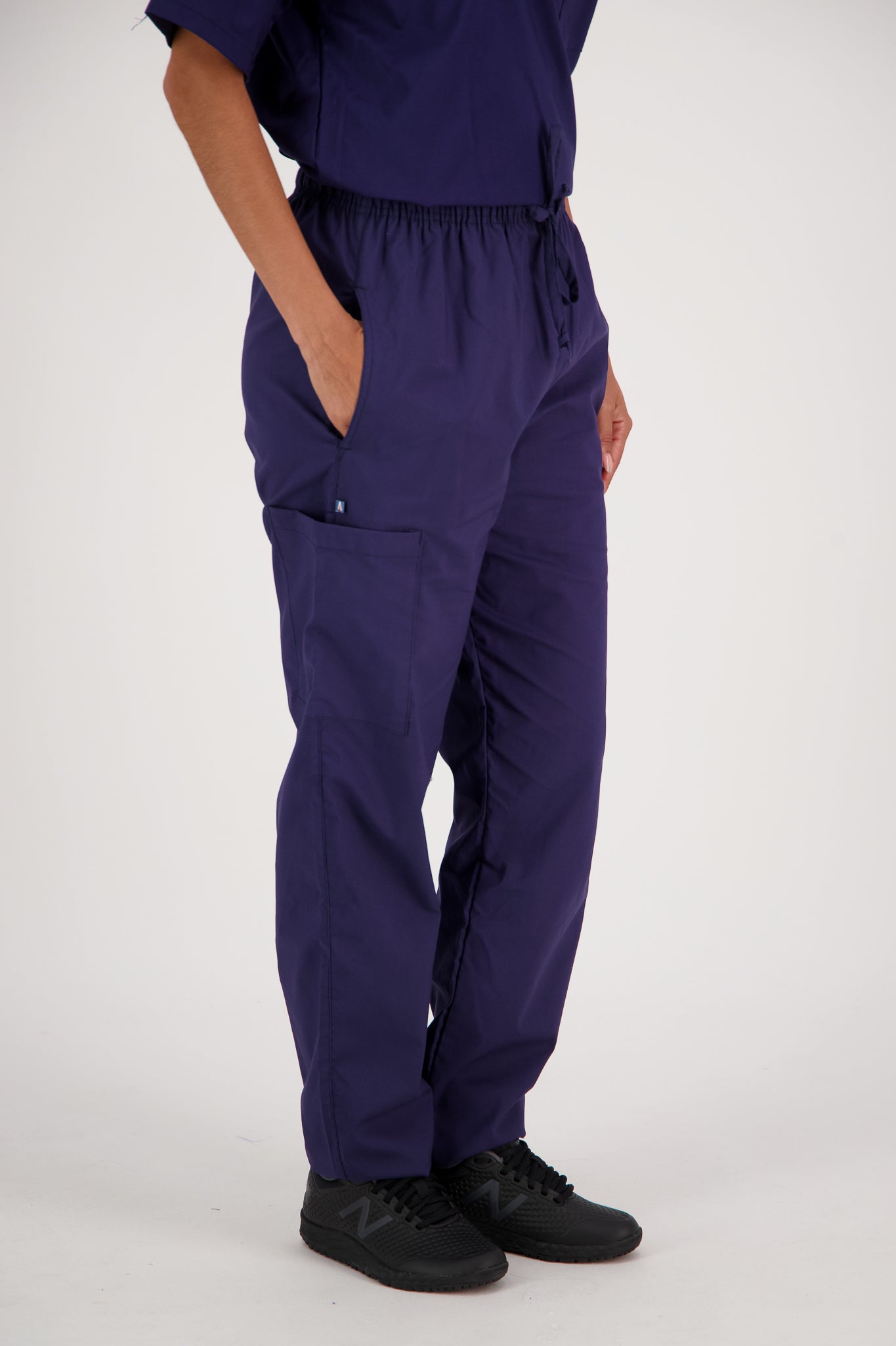 90° Wash Scrub Pants - Navy