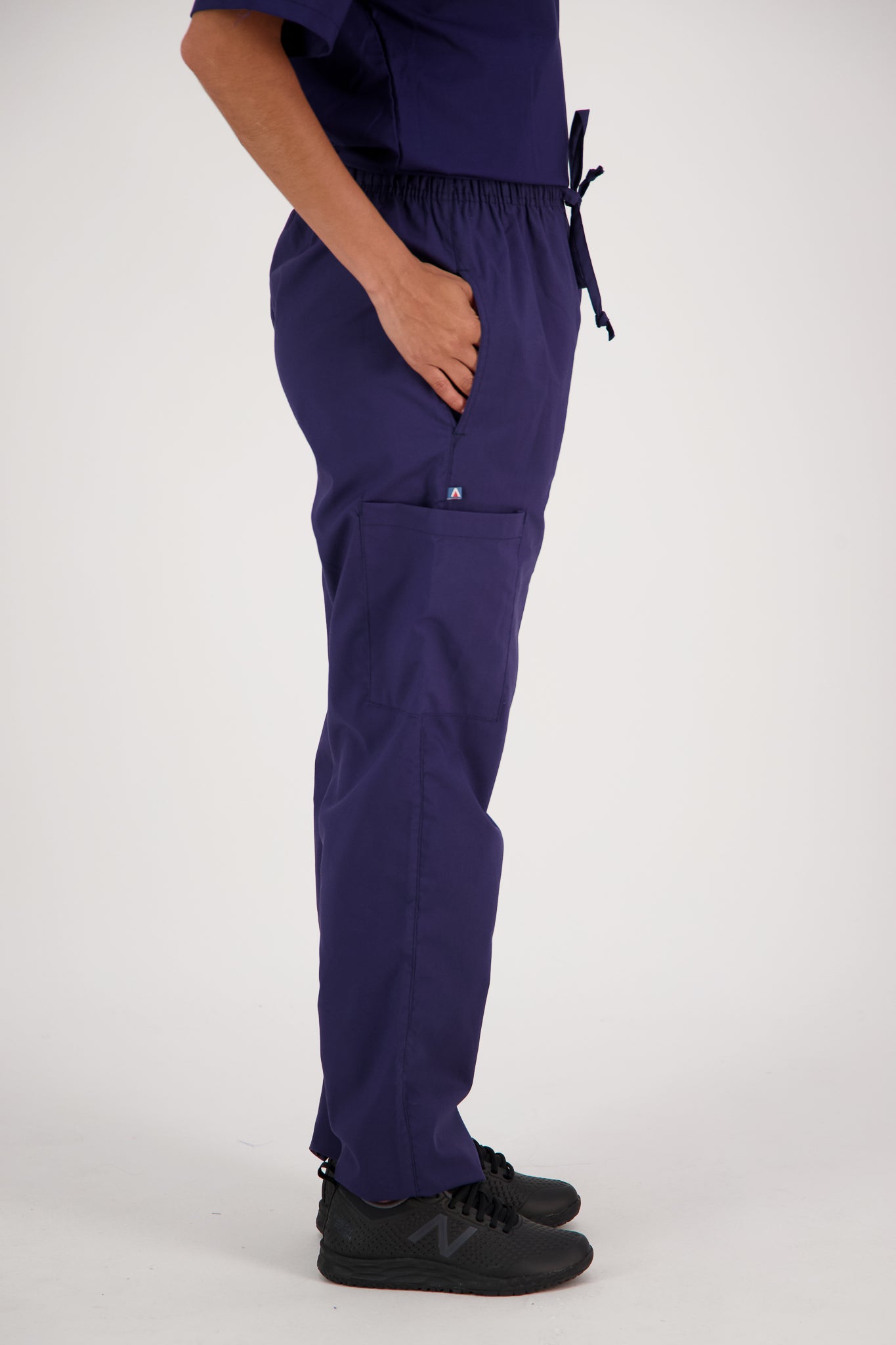 90° Wash Scrub Pants - Navy