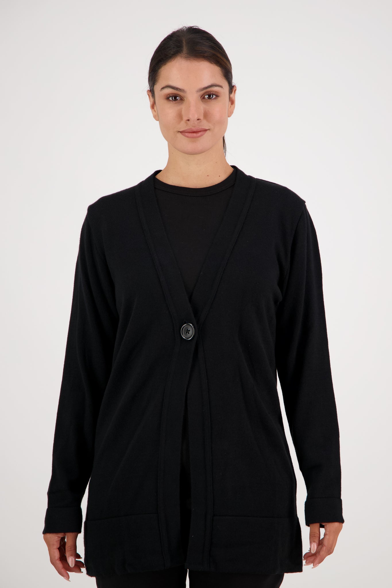 Longline cardigan nz best sale