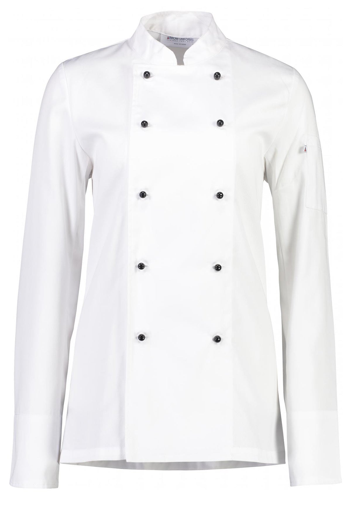 Club II Chefs Long Sleeve Jacket - Black