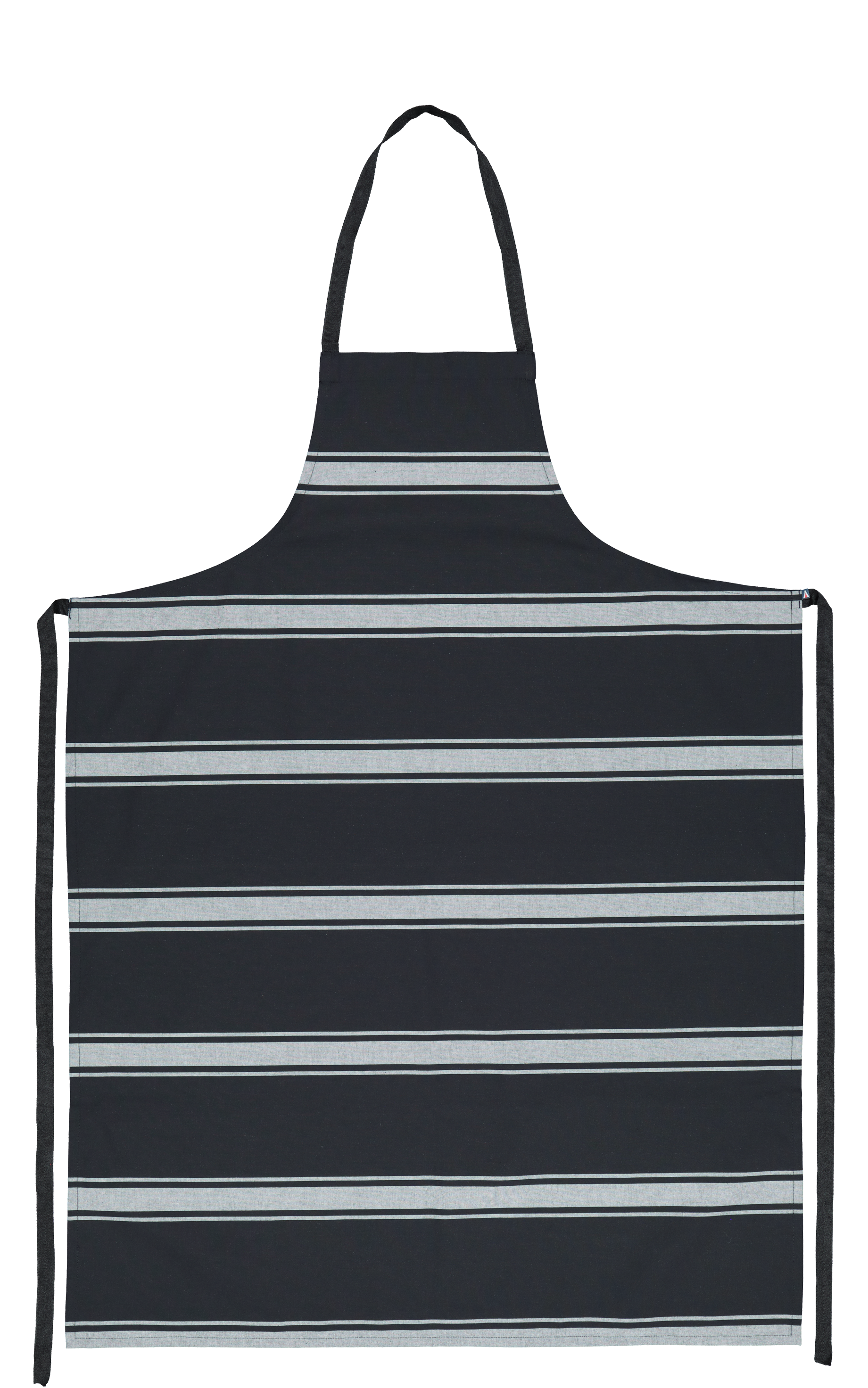 Bratting Stripe Butchers Apron - Black/Red