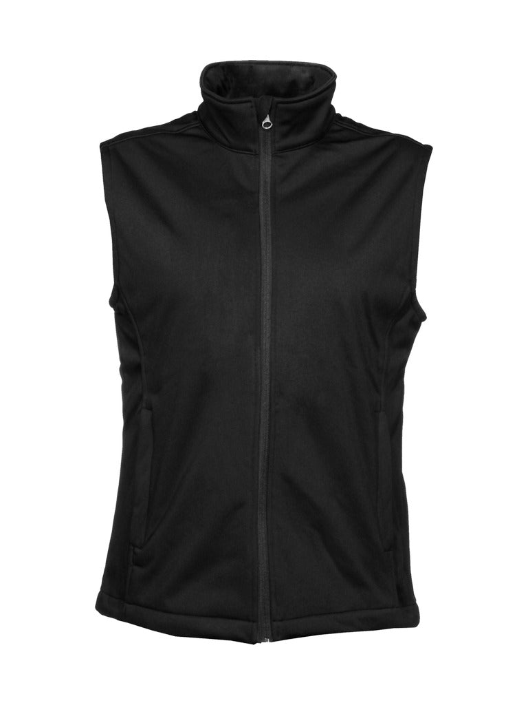 Women's Balfour Softshell Vest - Black