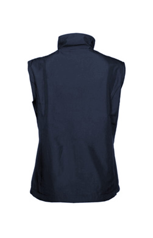 Women's Balfour Softshell Vest - Black