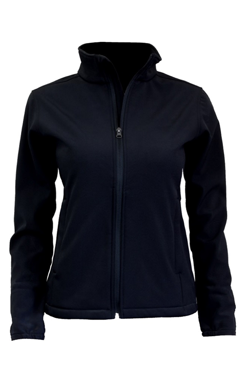 Women's Balfour Softshell Jacket - Black