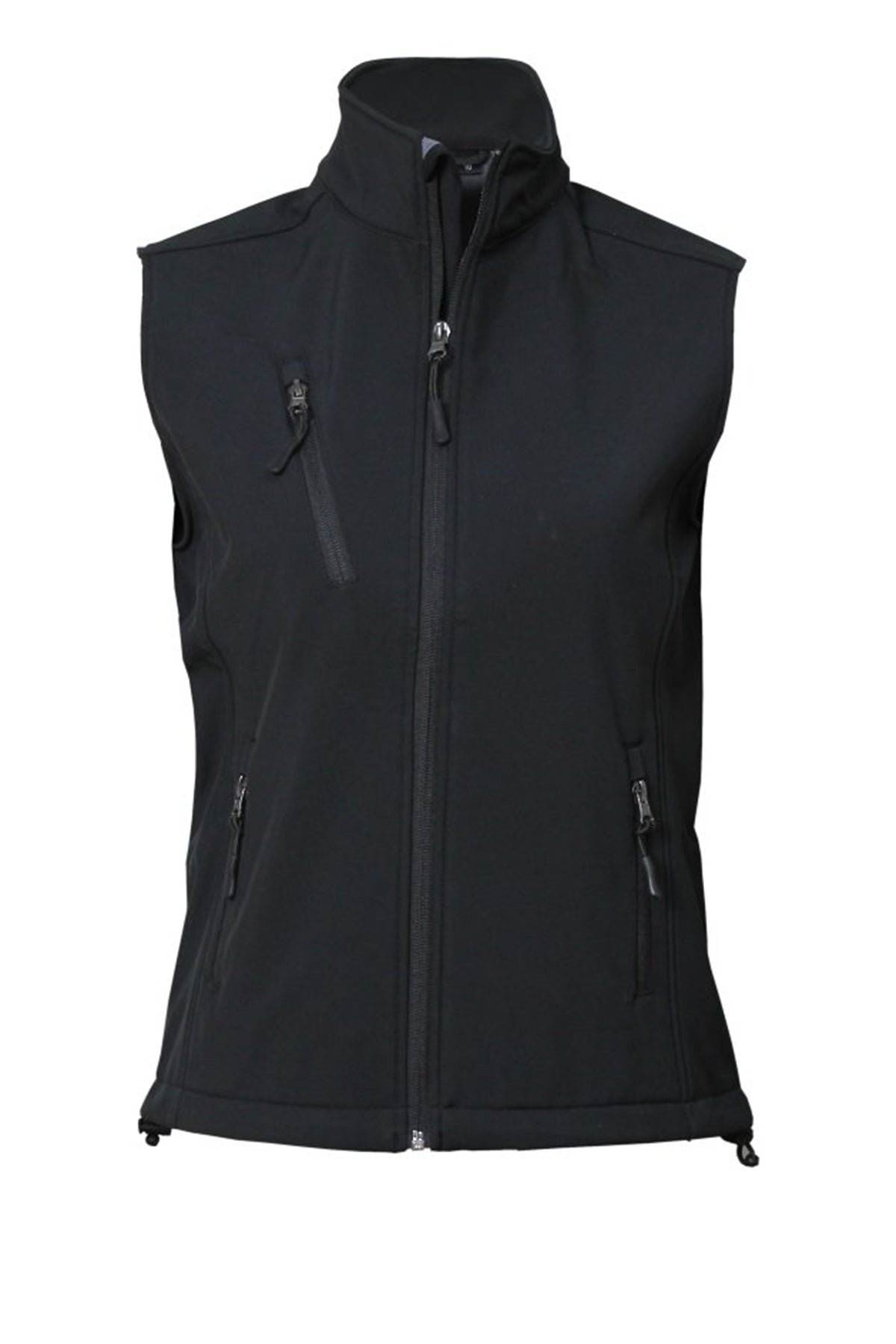 Womens PRO2 Softshell Vest - Black