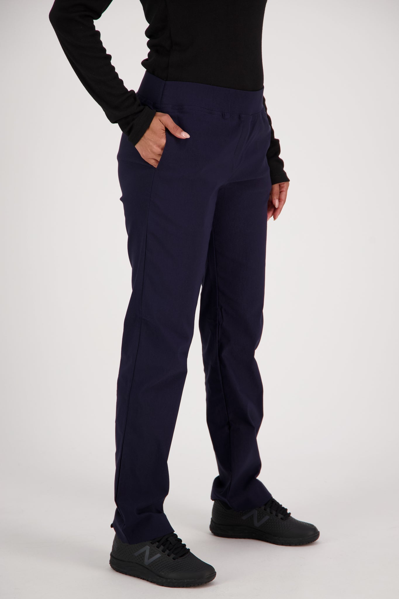 Bengaline Pants - Navy