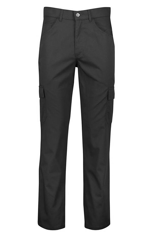 Men's Cargo Trousers - Black