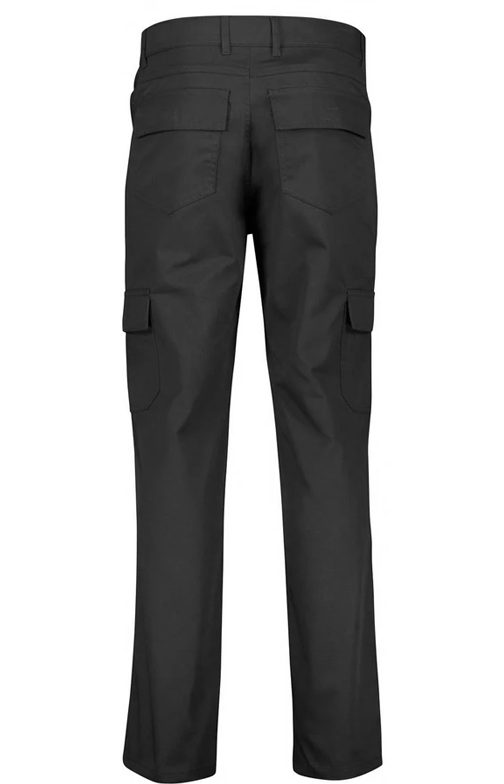 Men's Cargo Trousers - Black