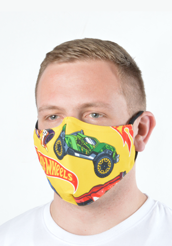 Kids Print Reusable Face Mask