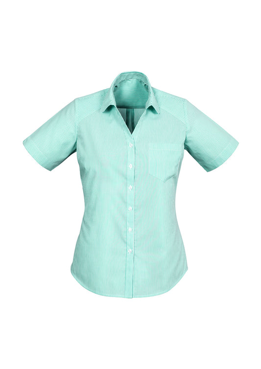 Ladies Lindsey Short Sleeve Shirt