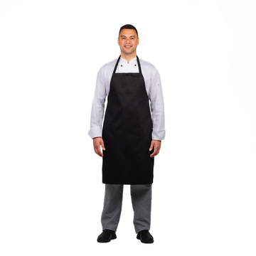 Bib Apron - Black