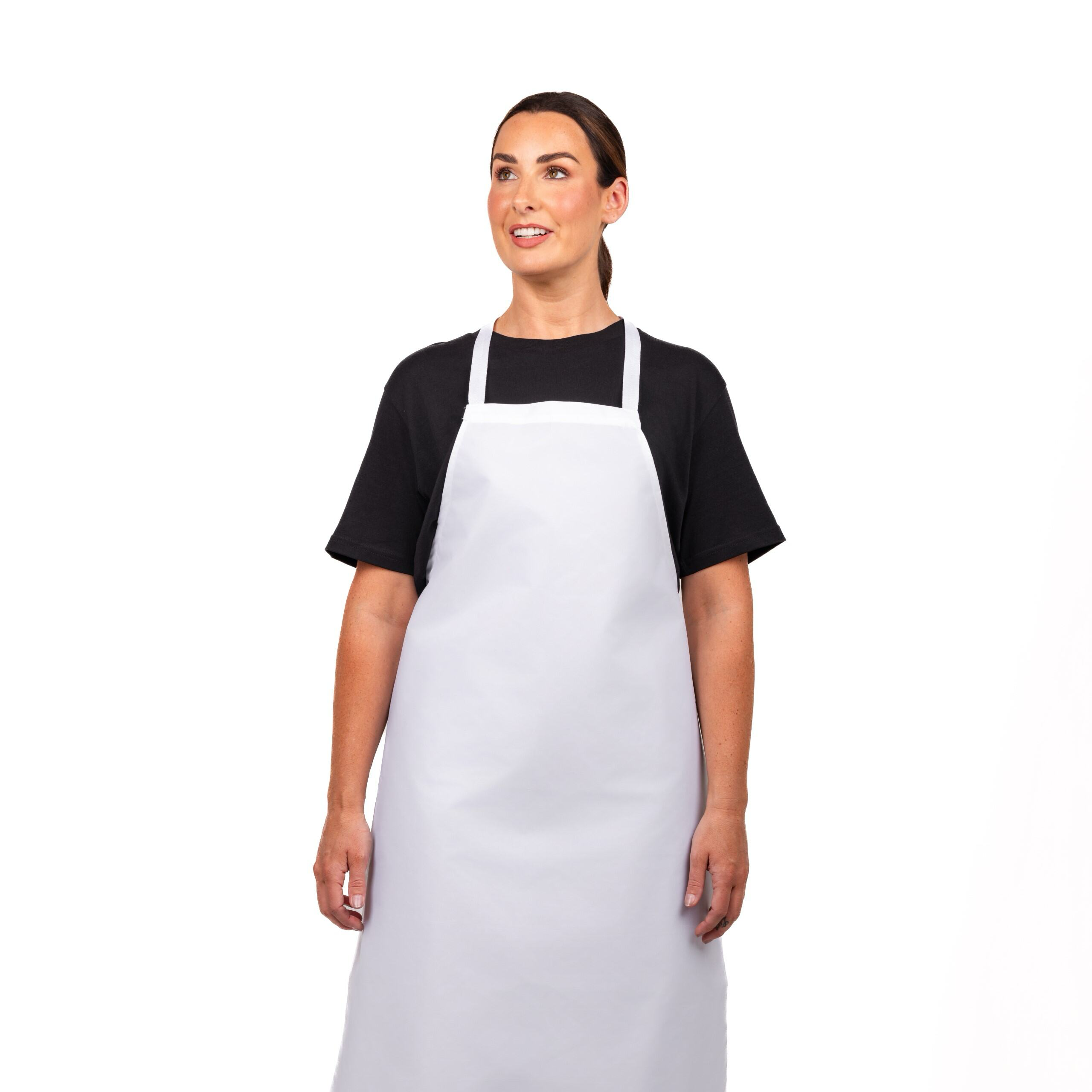 Nylon Wipe Down Bib Apron