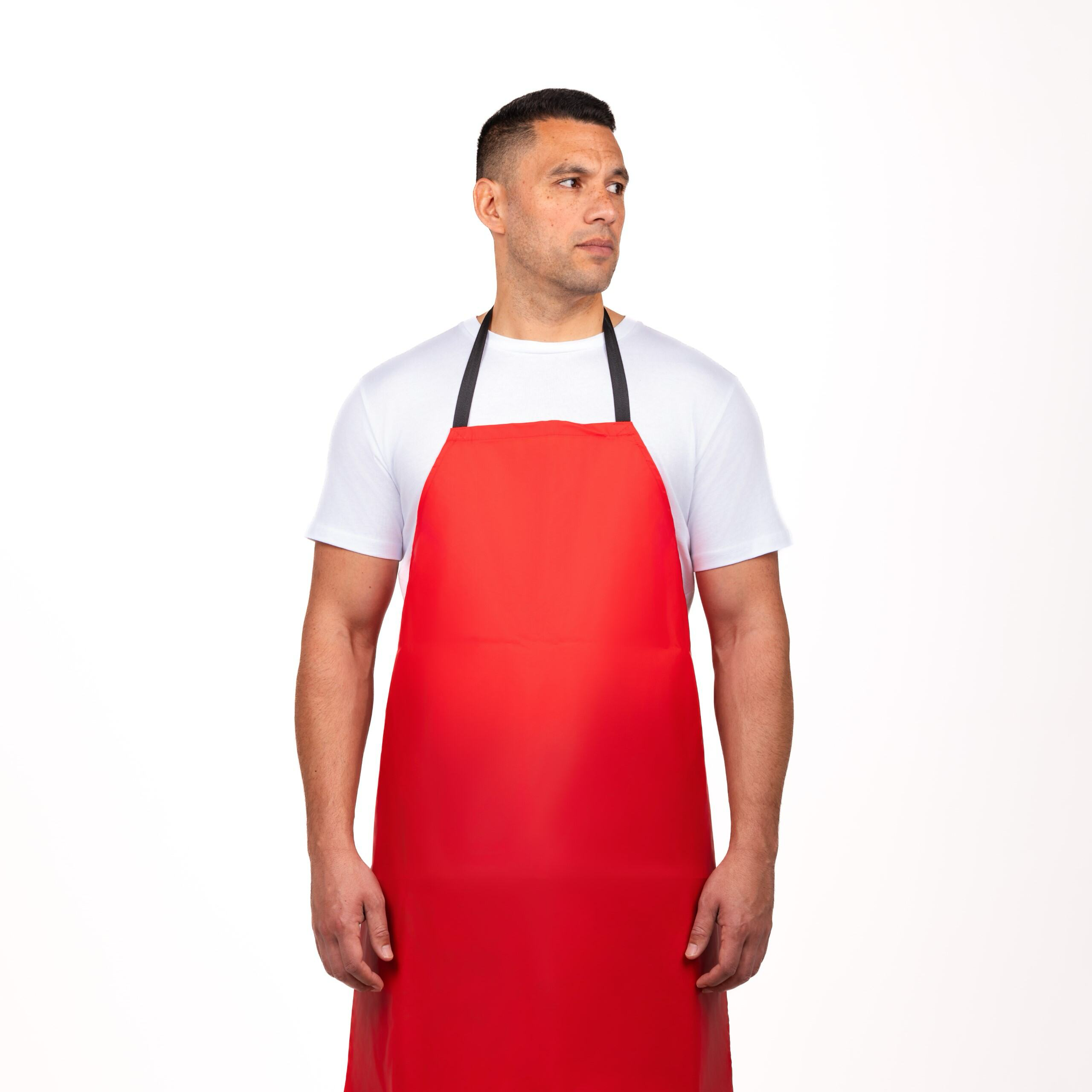 PVC Wipe Down Bib Apron