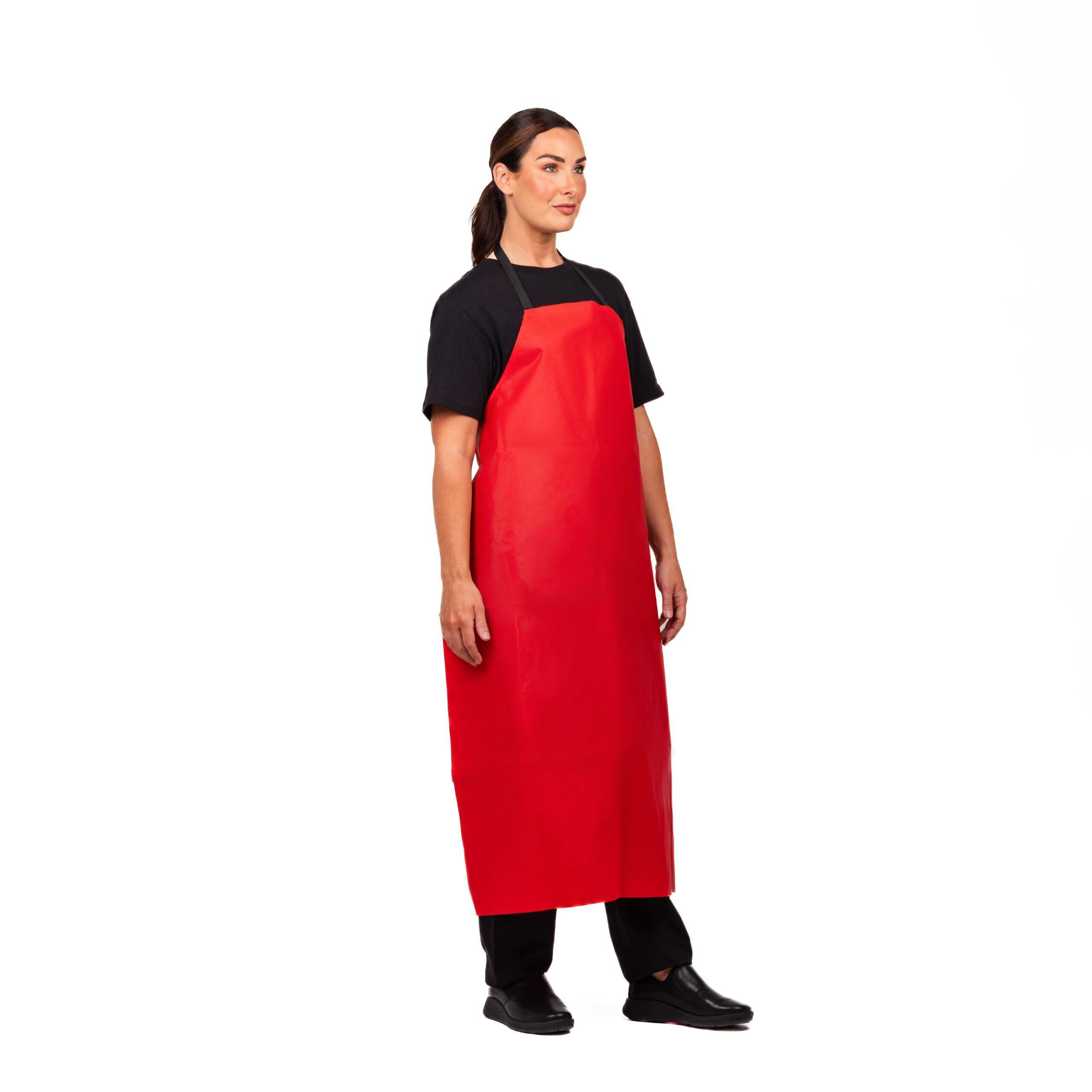 PVC Wipe Down Bib Apron