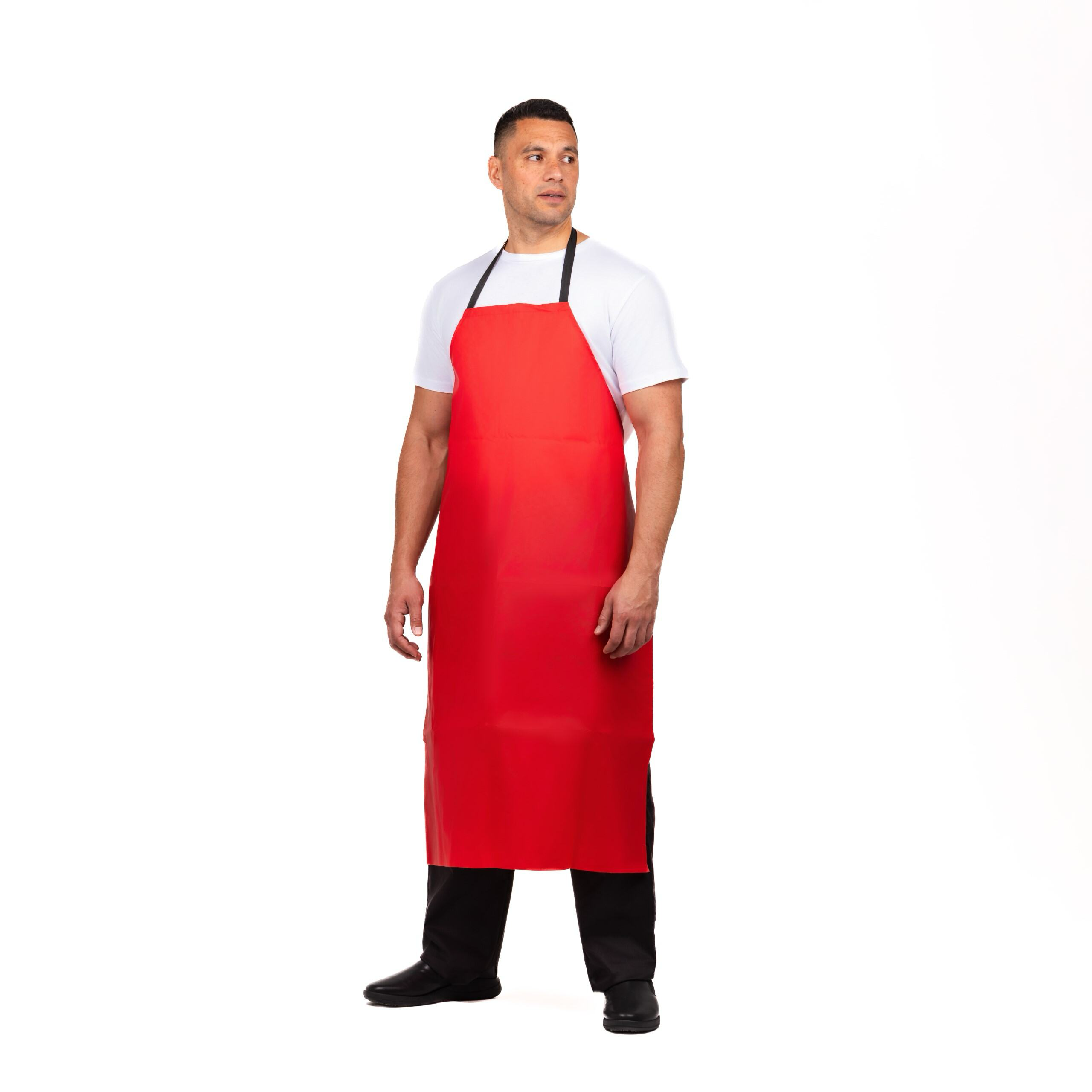 PVC Wipe Down Bib Apron