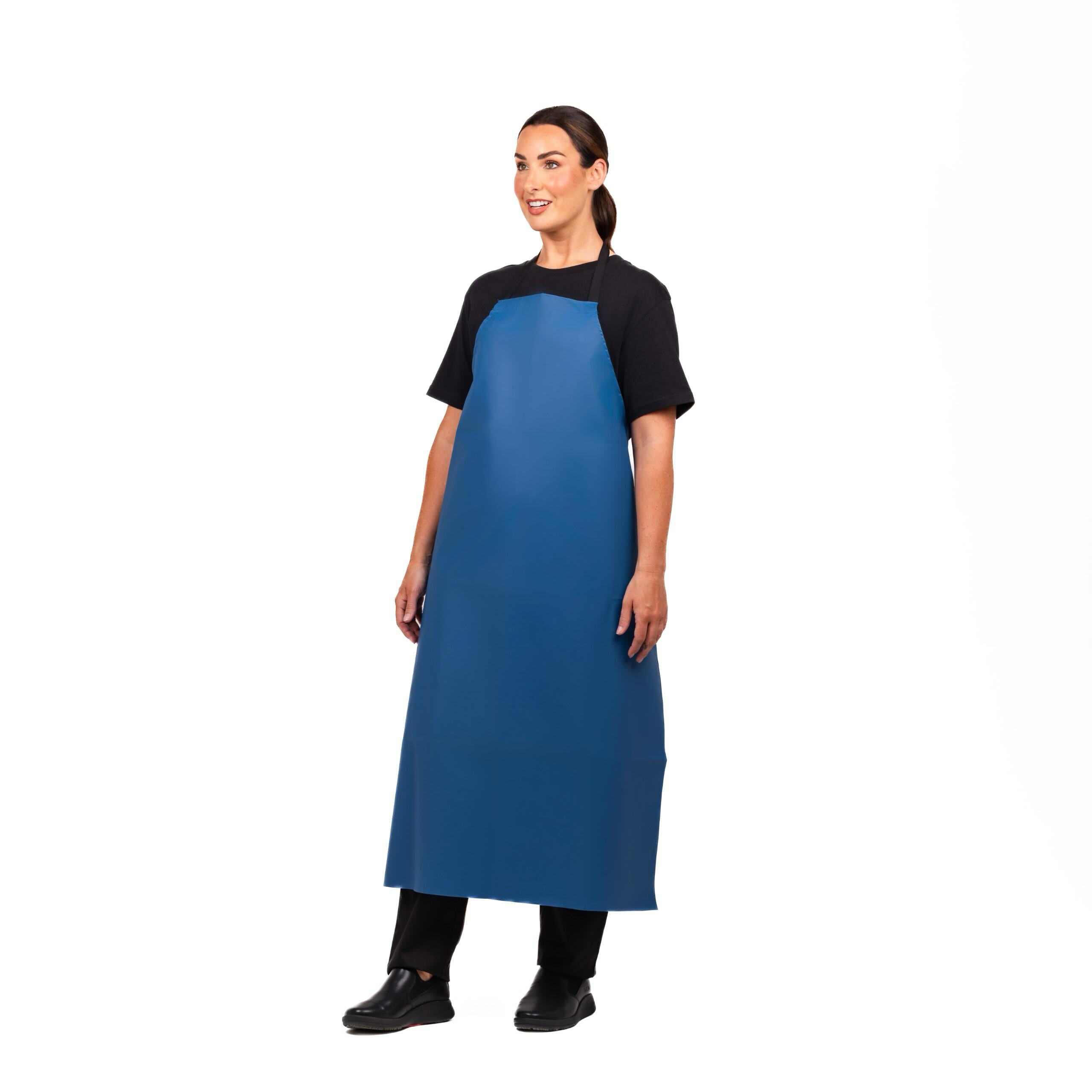 PVC Wipe Down Bib Apron