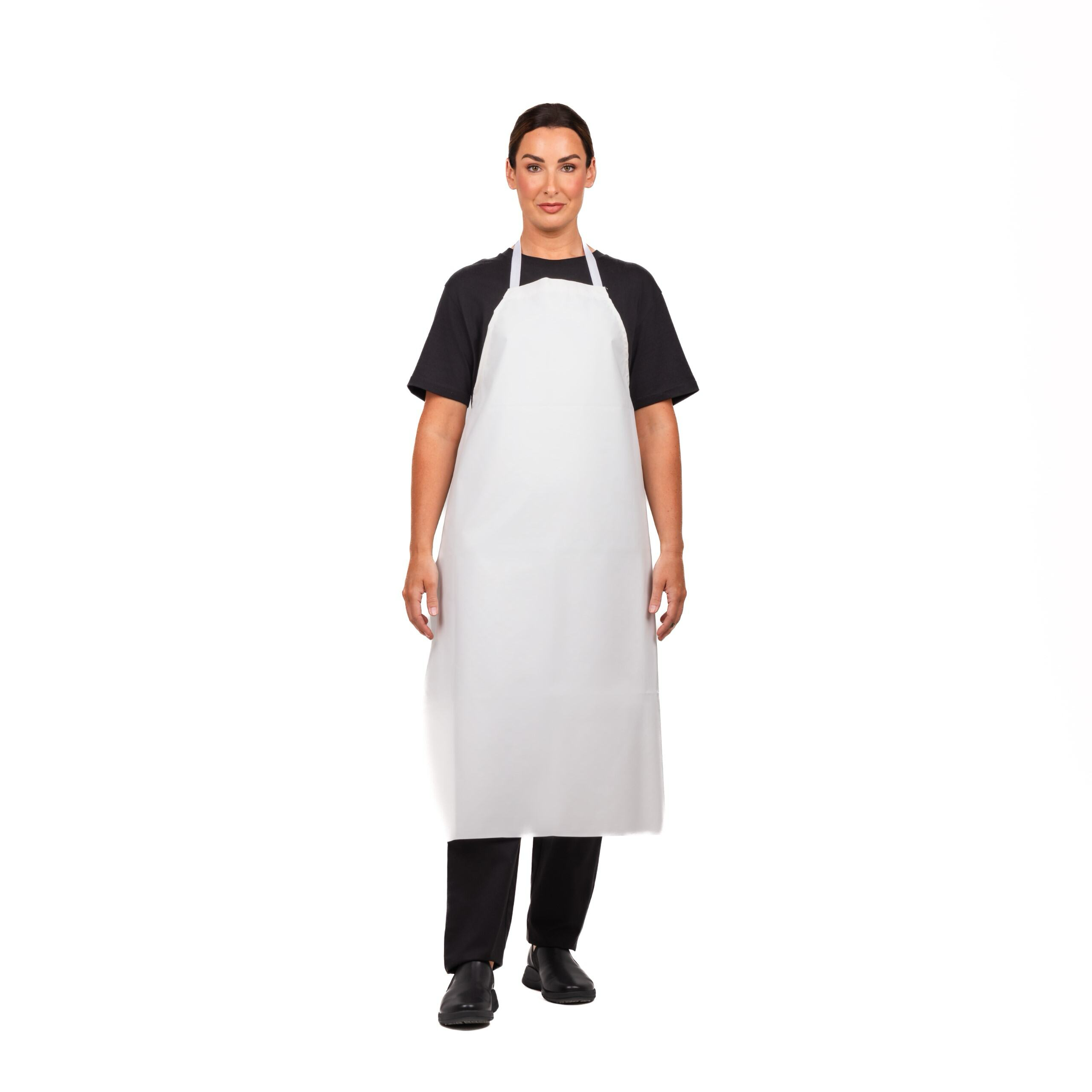 PVC Wipe Down Bib Apron