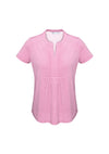Advatex Ladies Ella Diamond Pleat Knit Top