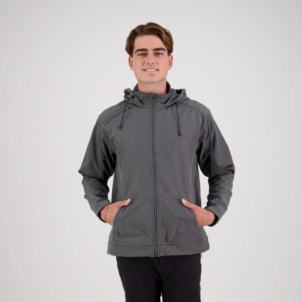 Tutoko Unisex 3K Softshell Hoodie