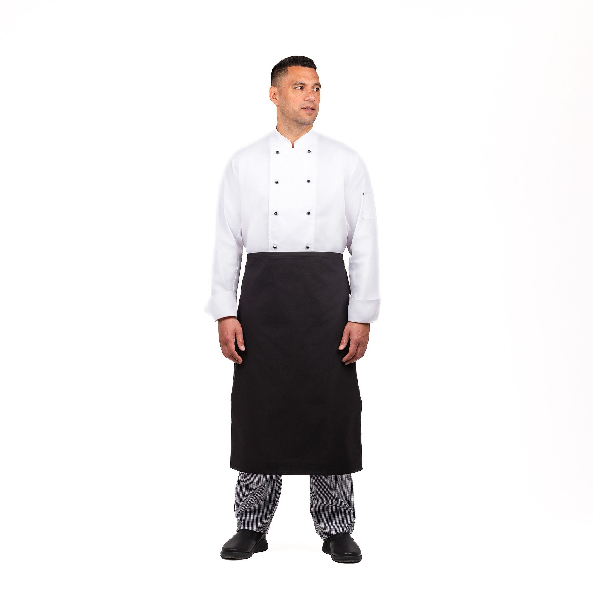 Long Waist Pocket Apron